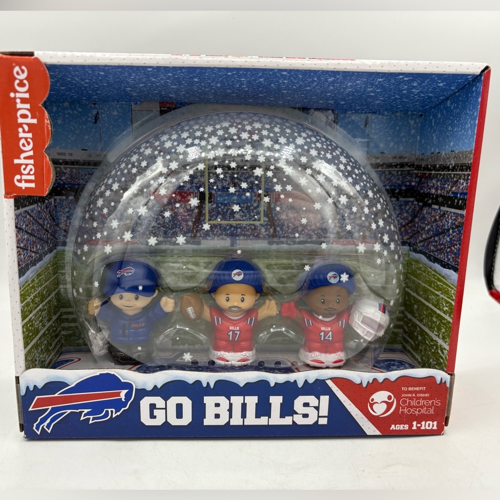 Fisher Price Little People Buffalo Bills